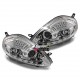 PHARES DEVIL EYES FEUX CLIGNOTANTS LED FIAT GRANDE PUNTO 2005-2008 (Z00824)