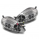 PHARES DEVIL EYES CHROM TUNING GRANDE PUNTO ELECTRIQUES (00824)