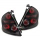 FEUX ARRIERES NOIRS POUR FIAT STILO 3 PORTES 2001-2007 (13160)