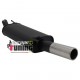 POT ECHAPPEMENT SPORT FORD FIESTA 96-01 1x76mm (18811)