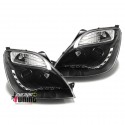 PHARES DEVIL EYES TUNING FORD FIESTA NOIRS (00884)