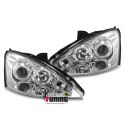 PHARES ANGEL EYES FORD FOCUS CHROM apres 2001 (12033)