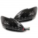 PHARES NOIRS FEUX BANDES LED DEVIL EYES FORD FOCUS 2 2008-2011 (00718)