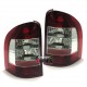 FEUX ARRIERES ROUGES CLAIRS FORD MONDEO BREAK I 1992-2000 (Z11820)