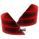 FEUX LED ROUGES NOIRS W221 (00471)