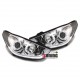 PHARES FEUX AVANTS ANNEAUX ET BANDES LED HYUNDAI IX35 2010-2013 PH1 (Z02889)