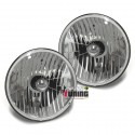 PAIRE DE PHARES POUR JEEP WRANGLER (02992)