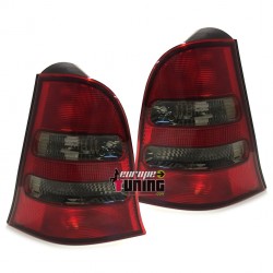 2 FEUX ROUGES NOIRS W168 CLASSE A (13459)