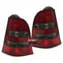 2 FEUX ROUGES NOIRS W168 CLASSE A (13459)