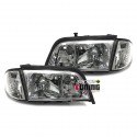 PHARES GLACE LISSE MERCEDES W202 + CLIGNOTANTS (03536)