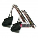 ADAPTATEURS RETROVISEURS W202 W210 (00172)