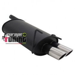 POT D'ECHAPPEMENT SPORT MERCEDES W202 2x76mm SPEED (18273)