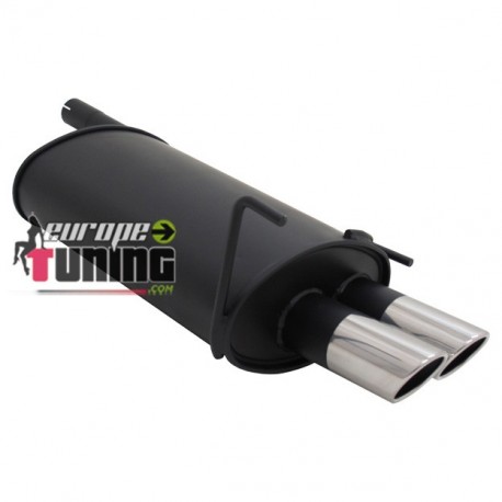 POT D'ECHAPPEMENT SPORT MERCEDES W202 2x76mm SPEED (18273)