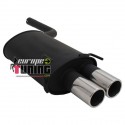 POT D'ECHAPPEMENT SPORT MERCEDES W202 2x90mm CUP (18274)