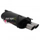 POT ECHAPPEMENT SILENCIEUX SPORT MERCEDES CLK W208 2x76mm DRAG (18272)