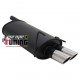 POT ECHAPPEMENT SPORT MERCEDES CLK W208 A208 2x76mm SPEED (18273)
