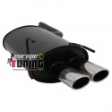 POT ECHAPPEMENT SPORT CLK W208 2x85/58mm RACE (18277)