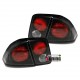 FEUX ARRIERES NOIRS HONDA CIVIC 7 BERLINE 2001-2003 (Z04038)