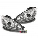 PHARES DEVIL EYES MECREDES W204  CHROM (03367)