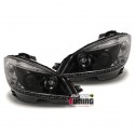 PHARES DIURNES DRLMECREDES W204  NOIRS  (02127)