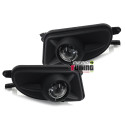 ANTI BROUILLARDS TUNING NOIRS POUR SLK, W210, W208 (12991)