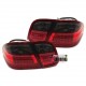 FEUX TUNING ROUGES NOIRS A LED MERCEDES CLK W208 (12969)