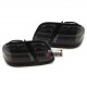 FEUX TUNING NOIRS A LED MERCEDES CLK W208 (13007)