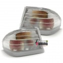 2 FEUX TUNING BLANCS MERCEDES W210 CLASSE E (02936)