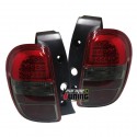 FEUX LED ROUES FUMES MICRA MK13 (03939)