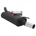 POT ECHAPPEMENT SPORT CORSA B 1x60mm  (18168)