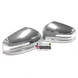 COUVRES COQUES DE RETROVISEURS W166 W463 CHROM (04055)