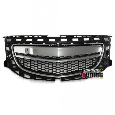 CALANDRE SPORT LOOK OPC SANS SIGLE OPEL INSIGNIA (03096)