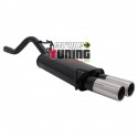 POT ECHAPPEMENT SPORT CORSA D 2x76mm CUP (18164)
