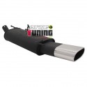 POT ECHAPPEMENT SPORT CORSA D 135x75mm OVALE (18163)