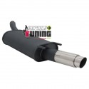 POT ECHAPPEMENT SPORT TIGRA  1x76mm DESIGN (18192)
