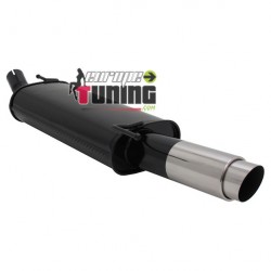 POT ECHAPPEMENT SPORT TIGRA  1x90mm DESIGN (18191)