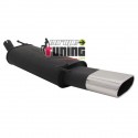 POT ECHAPPEMENT SPORT TIGRA  135*75mm OVAL (18194)