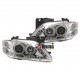 PHARES FEUX AVANTS ANGEL EYES CHROM POUR CITROEN XSARA (12008)