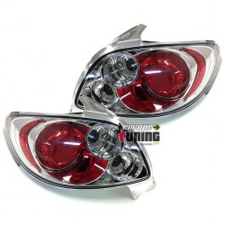 FEUX TUNING LEXUS CHROM PEUGEOT 206 (X13385)