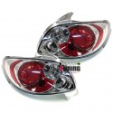 FEUX TUNING LEXUS CHROM PEUGEOT 206 (X13385)