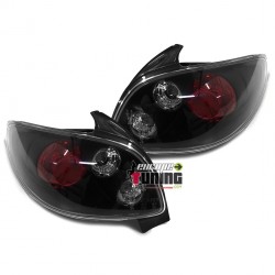 FEUX TUNING LEXUS NOIRS PEUGEOT 206 (03408)