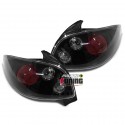 FEUX TUNING LEXUS NOIRS PEUGEOT 206 (03408)