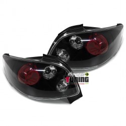 FEUX TUNING LEXUS NOIRS PEUGEOT 206 CC (03411)