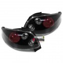 FEUX TUNING LEXUS NOIRS PEUGEOT 206 CC (03411)