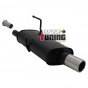 POT ECHAPPEMENT SPORT PEUGEOT 206 1x76mm (18287)