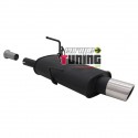 POT ECHAPPEMENT SPORT PEUGEOT 206 1x90mm SPEED (18291)