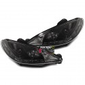 PHARES NOIRS DE JOUR DIURNES DRL 206 (02824)