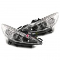 DEVIL EYES TUNING PEUGEOT 207 + CLIGNO LED (00883)