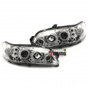 PHARES ANGEL EYES TUNING CHROM PEUGEOT 306 PHASE 2 (11053)