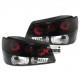 FEUX TUNING LEXUS NOIRS PEUGEOT 306 3/5 PORTES PHASE 1 1993-1997 (13164)